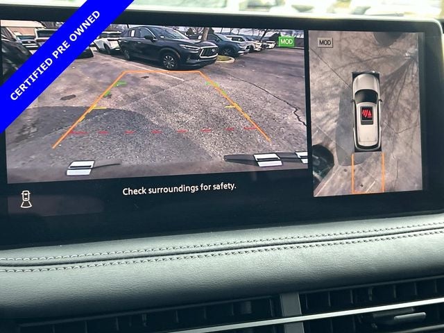 2025 INFINITI QX60 LUXE