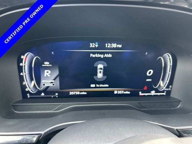 2025 INFINITI QX60 LUXE