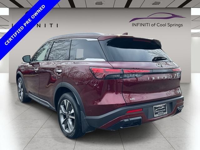 2025 INFINITI QX60 LUXE