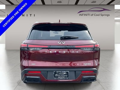 2025 INFINITI QX60 LUXE