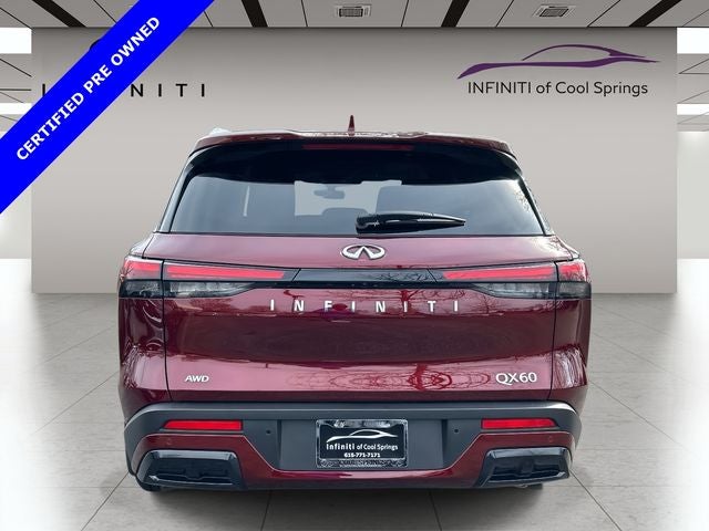2025 INFINITI QX60 LUXE