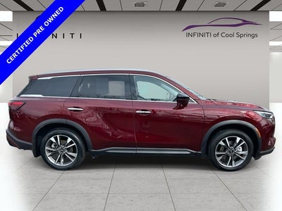 2025 INFINITI QX60 LUXE