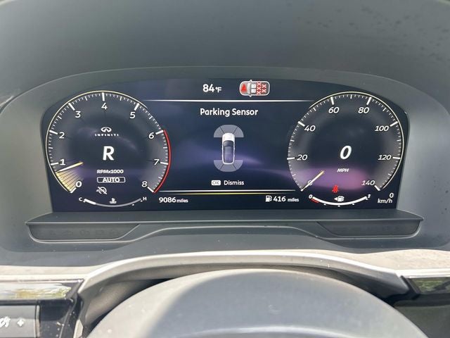 2026 INFINITI QX60 LUXE