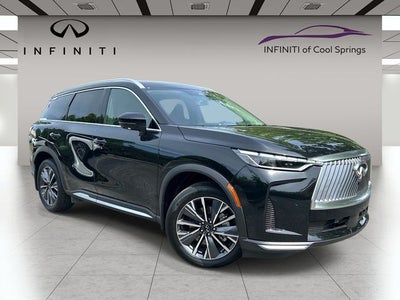 2026 INFINITI QX60 LUXE