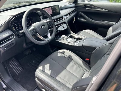 2026 INFINITI QX60 LUXE
