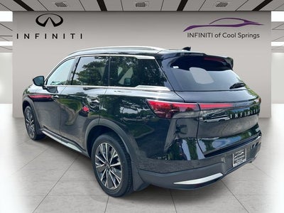 2026 INFINITI QX60 LUXE