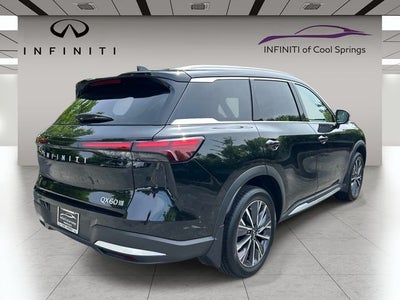 2026 INFINITI QX60 LUXE