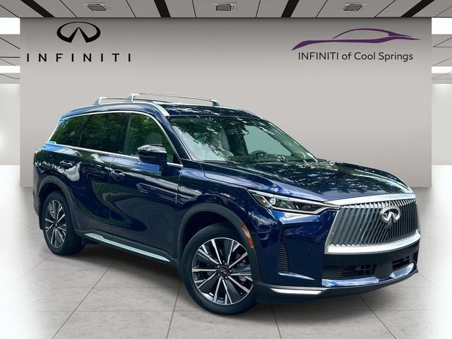 2026 INFINITI QX60 LUXE