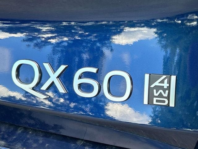 2026 INFINITI QX60 LUXE