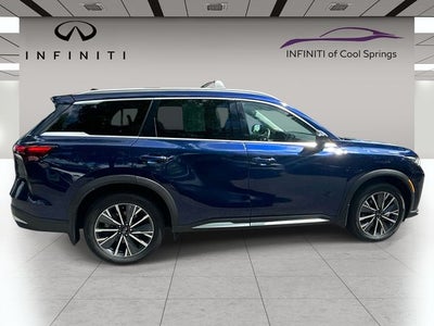 2026 INFINITI QX60 LUXE
