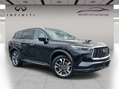 2025 INFINITI QX60 LUXE
