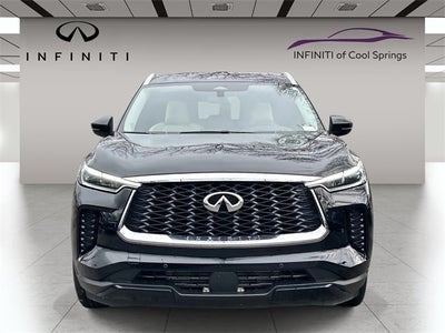 2025 INFINITI QX60 LUXE