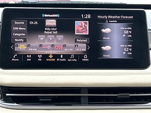 2025 INFINITI QX60 LUXE