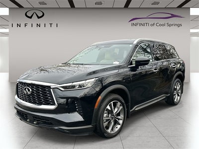 2025 INFINITI QX60 LUXE