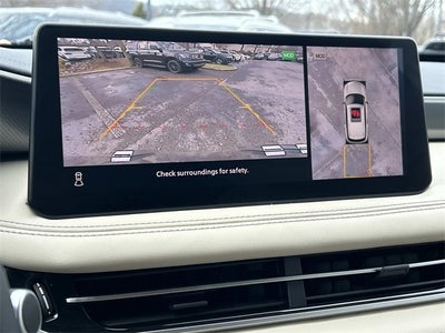 2025 INFINITI QX60 LUXE