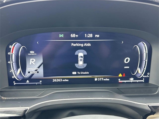 2025 INFINITI QX60 LUXE