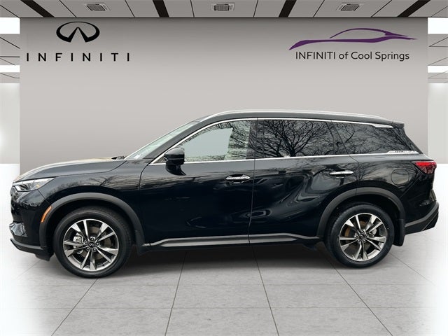 2025 INFINITI QX60 LUXE