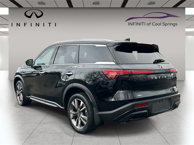 2025 INFINITI QX60 LUXE