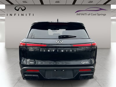 2025 INFINITI QX60 LUXE