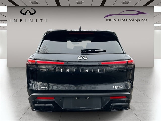 2025 INFINITI QX60 LUXE