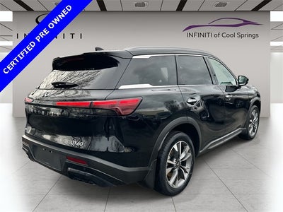 2025 INFINITI QX60 LUXE