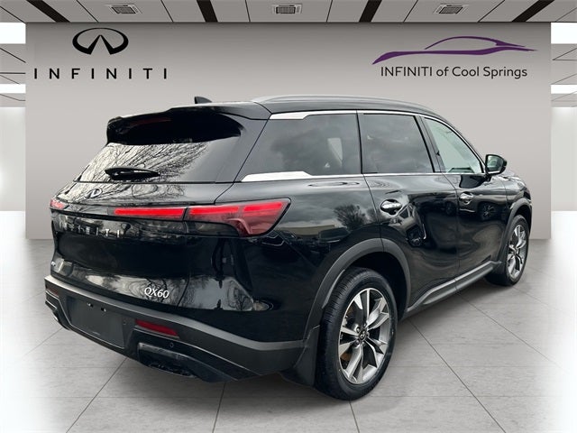 2025 INFINITI QX60 LUXE