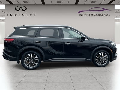 2025 INFINITI QX60 LUXE