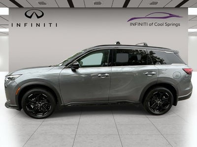 2026 INFINITI QX60 SPORT