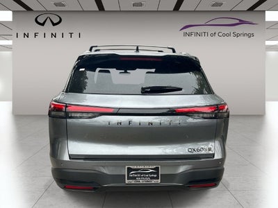 2026 INFINITI QX60 SPORT