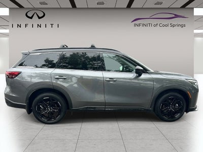2026 INFINITI QX60 SPORT