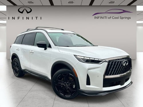 2026 INFINITI QX60 SPORT