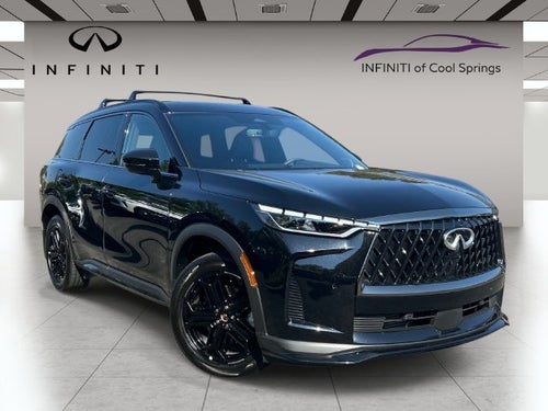 2026 INFINITI QX60 SPORT