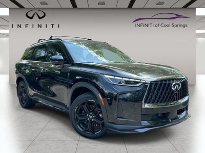 2026 INFINITI QX60 SPORT