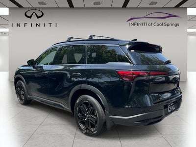 2026 INFINITI QX60 SPORT