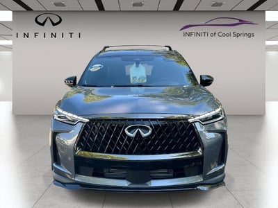 2026 INFINITI QX60 SPORT