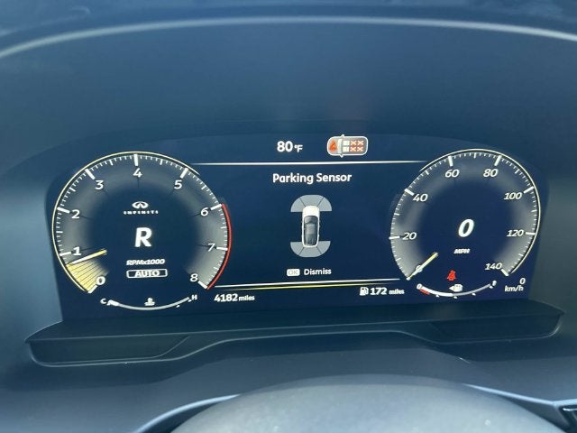 2026 INFINITI QX60 SPORT