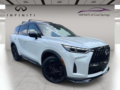 2026 INFINITI QX60 SPORT