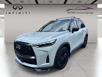 2026 INFINITI QX60 SPORT