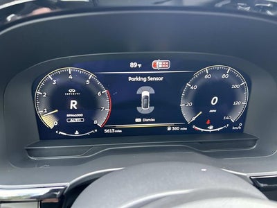2026 INFINITI QX60 SPORT