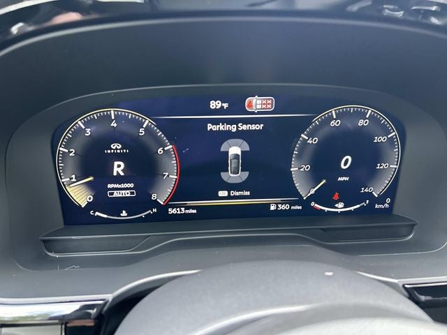 2026 INFINITI QX60 SPORT