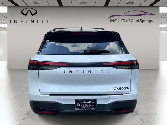 2026 INFINITI QX60 SPORT