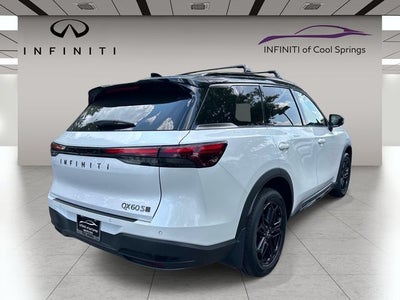 2026 INFINITI QX60 SPORT