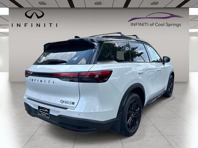 2026 INFINITI QX60 SPORT