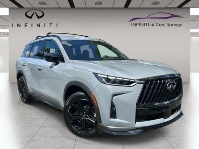 2026 INFINITI QX60 SPORT