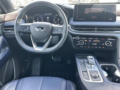 2026 INFINITI QX60 SPORT