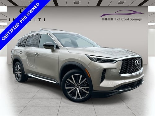 2025 INFINITI QX60 Sensory