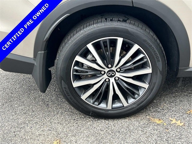 2025 INFINITI QX60 Sensory