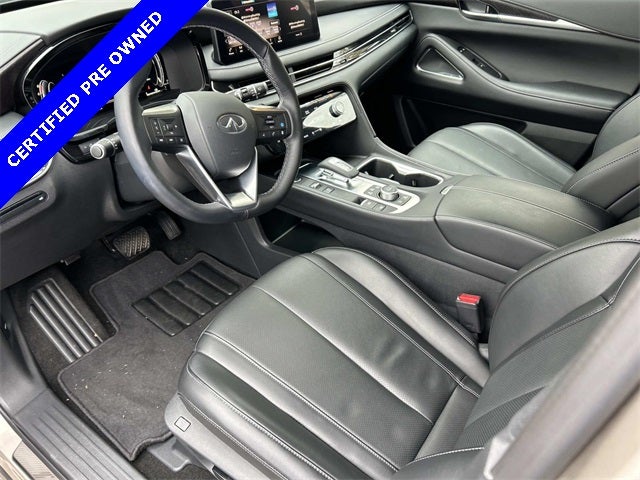 2025 INFINITI QX60 Sensory