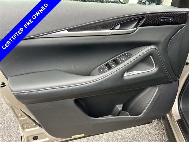 2025 INFINITI QX60 Sensory