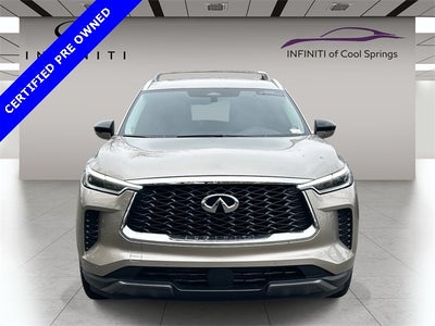 2025 INFINITI QX60 Sensory